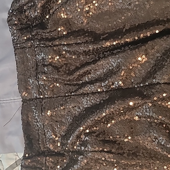 Black sequin ladies suit - Picture 9 of 16